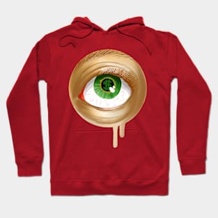 The Green Eyed Insomniac Hoodie